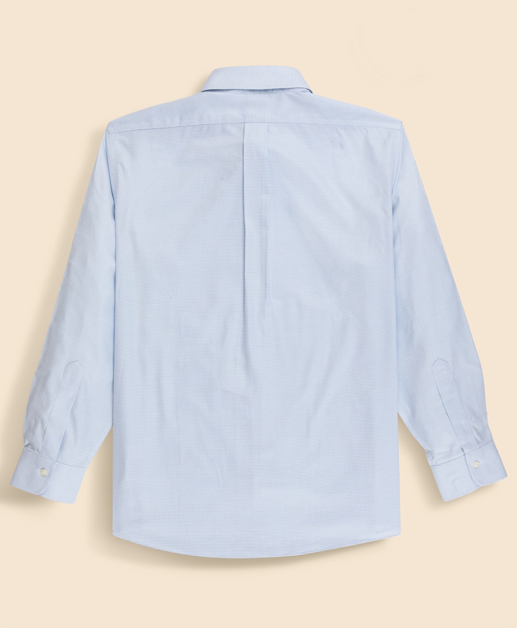 ノンアイロン　ストレッチドビー　ミニウィンドウペイン　ドレスシャツ　Regular Fit3
