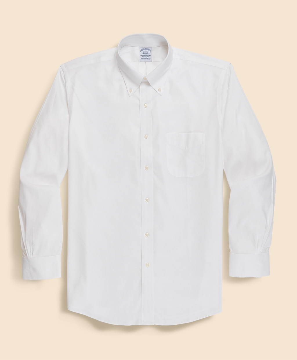 ノンアイロン　ストレッチドビー　ドレスシャツ　Regular Fit2