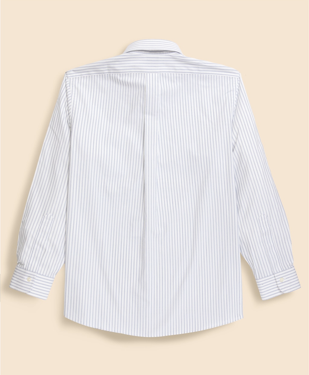 ノンアイロン　ストレッチドビー　トリプルストライプ　ドレスシャツ　Regular Fit3