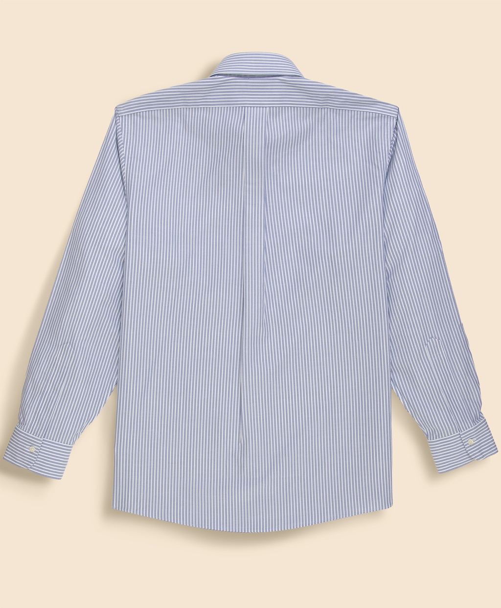 ノンアイロン　ストレッチロイヤルオックスフォード　ストライプ　ドレスシャツ　Regular Fit5