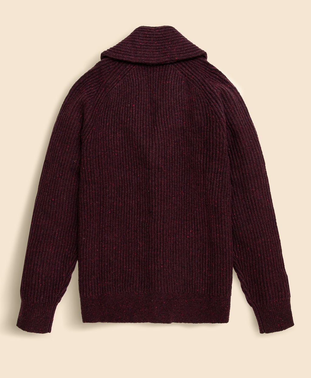 ドネガルウール ショールカラー カーディガン | Brooks Brothers Japan ドネガルウール ショールカラー カーディガン | Brooks Brothers Japan