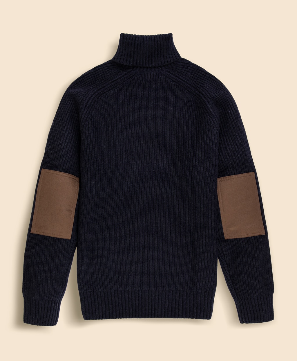 ウール イングリッシュリブ タートルネックセーター | Brooks Brothers