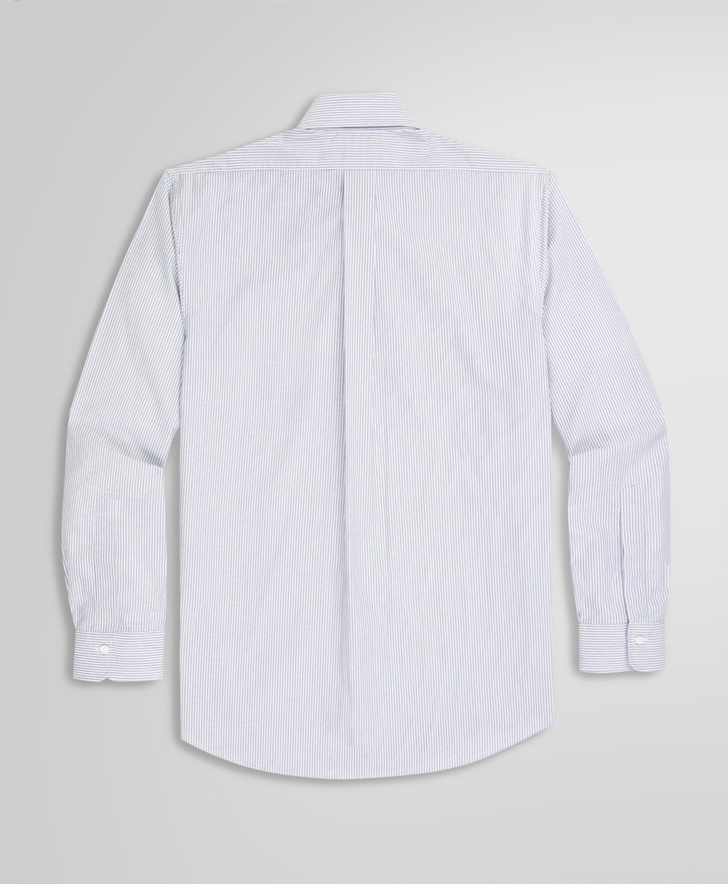 【BD125周年プリント対象メンズドレスシャツ】 スーピマコットン ブロードクロス ダブルストライプ ドレスシャツ Regular Fit4
