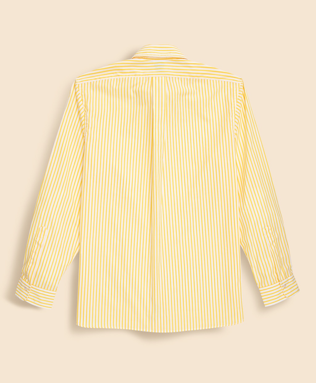 【BD125周年プリント対象メンズドレスシャツ】 スーピマコットン ボールドストライプ ドレスシャツ Regular Fit Made in USA4