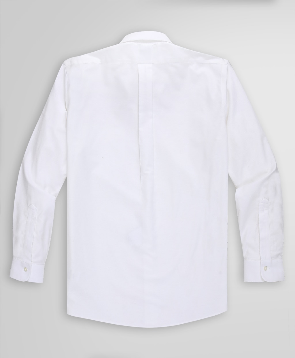 【BD125周年プリント対象メンズドレスシャツ】 ノンアイロン ストレッチオックスフォード ドレスシャツ Slim Fit4