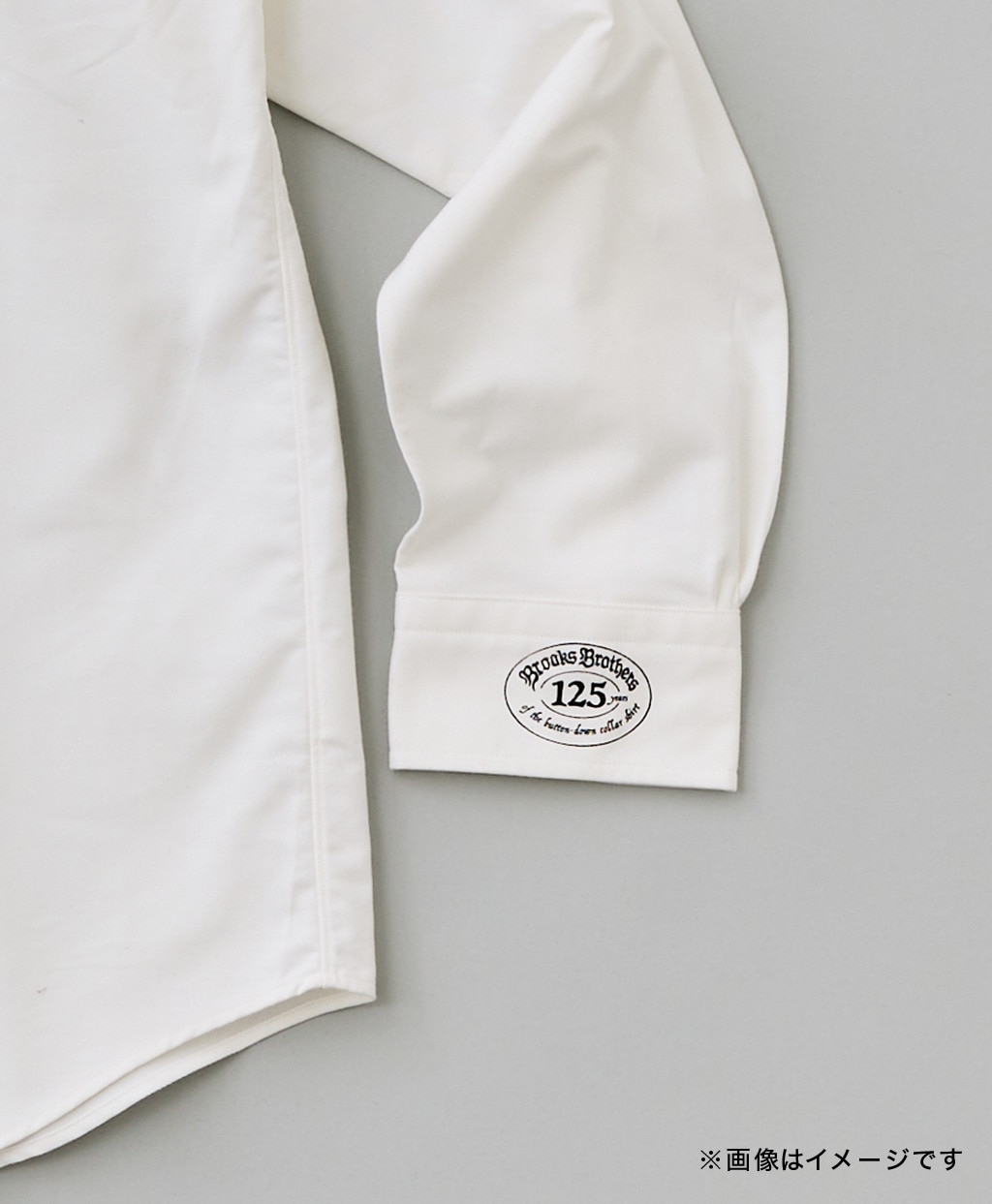 【BD125周年プリント対象メンズドレスシャツ】 スーピマコットン オックスフォード ドレスシャツ Traditional Fit Made in USA13