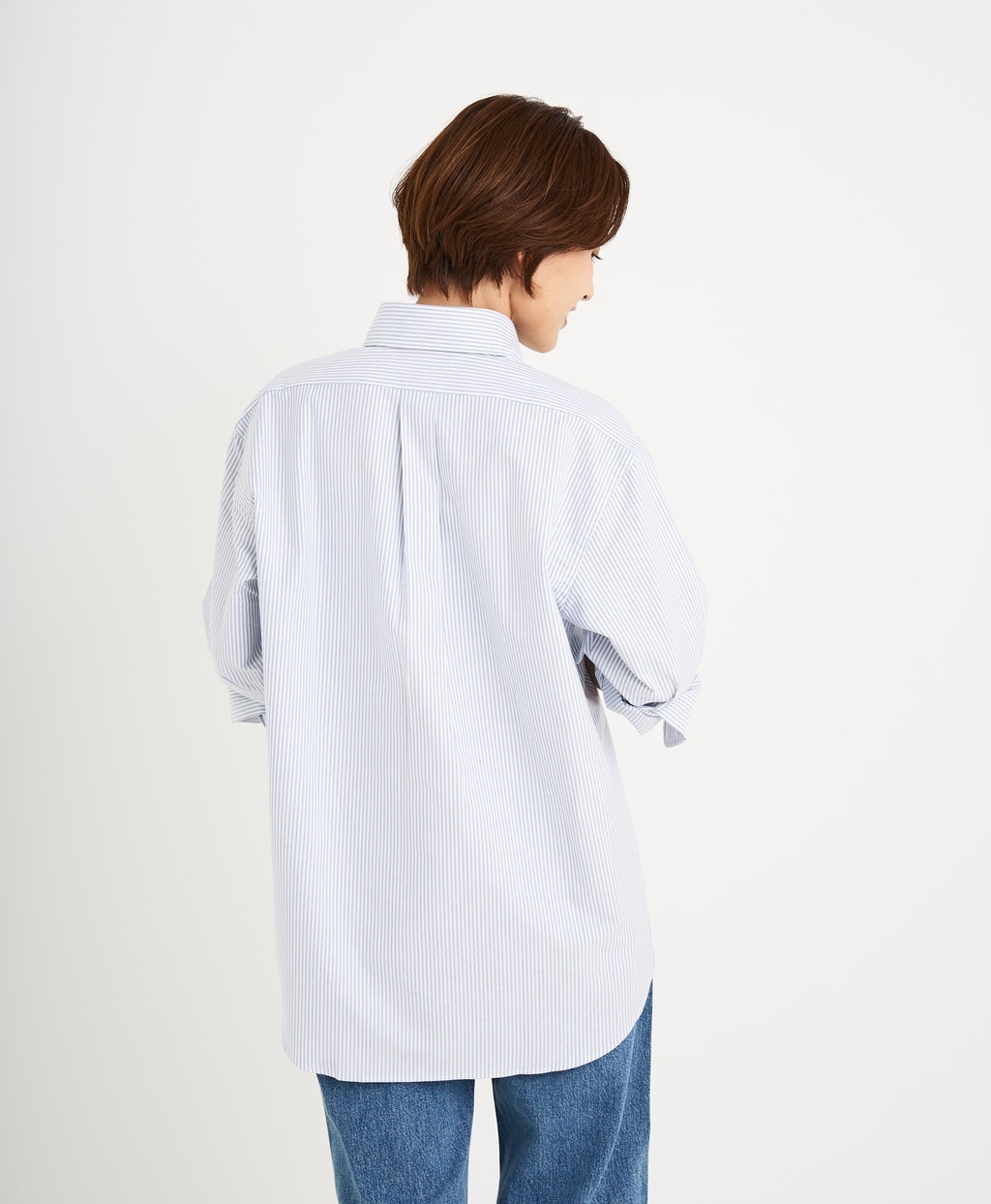 【BD125周年プリント対象メンズドレスシャツ】 スーピマコットン オックスフォード ドレスシャツ Regular Fit19