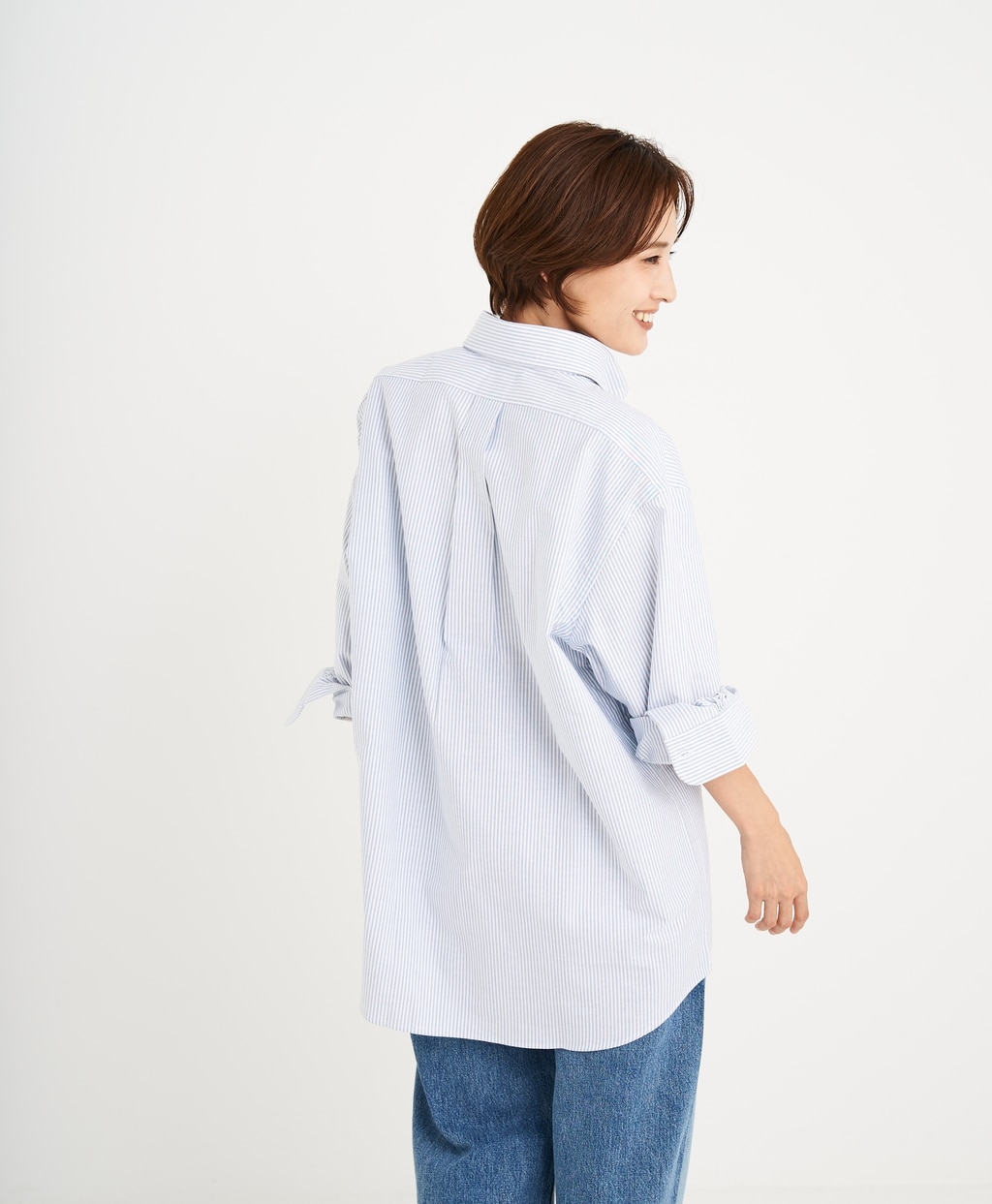 【BD125周年プリント対象メンズドレスシャツ】 スーピマコットン オックスフォード ドレスシャツ Regular Fit23