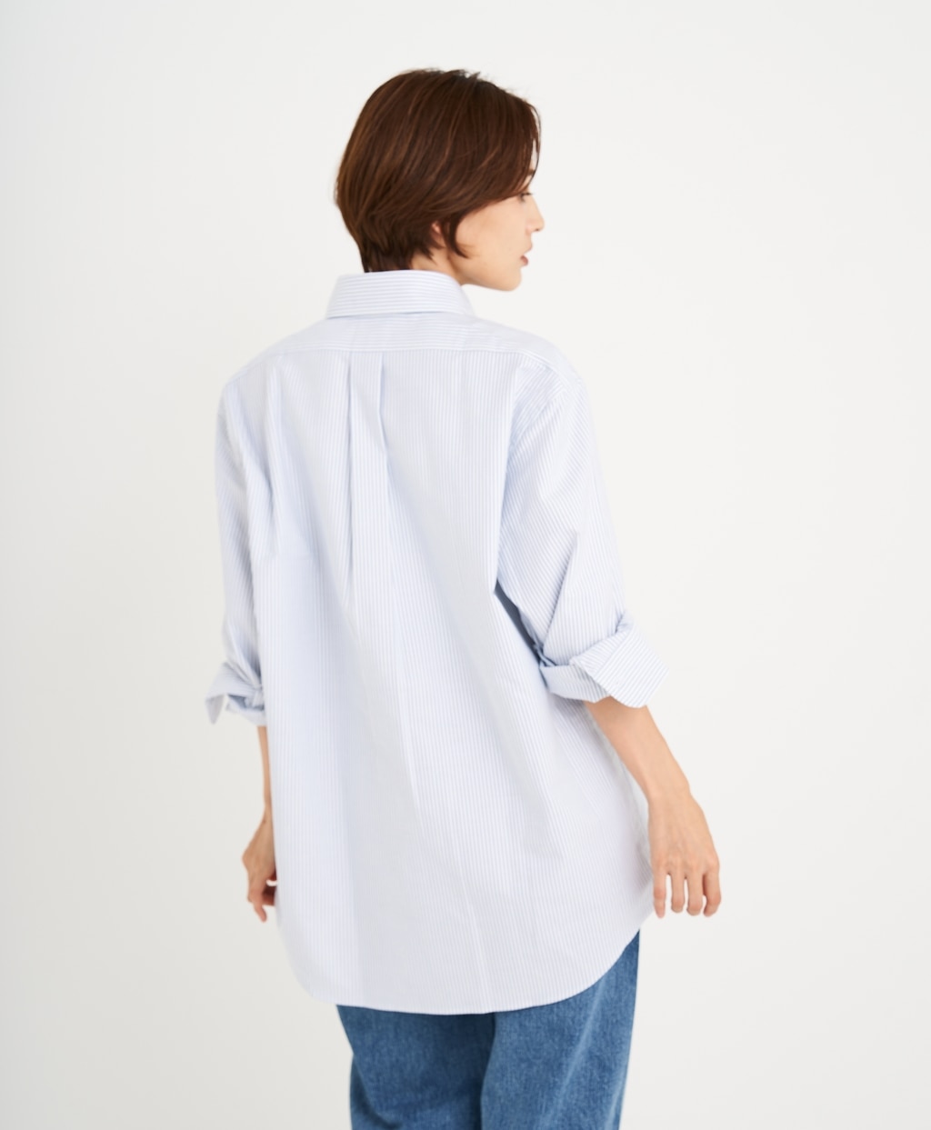 【BD125周年プリント対象メンズドレスシャツ】 スーピマコットン オックスフォード ドレスシャツ Regular Fit21
