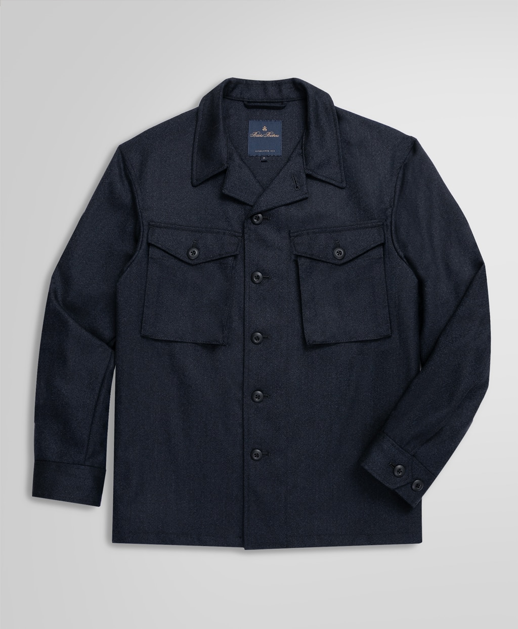 ウール　CPOシャツ