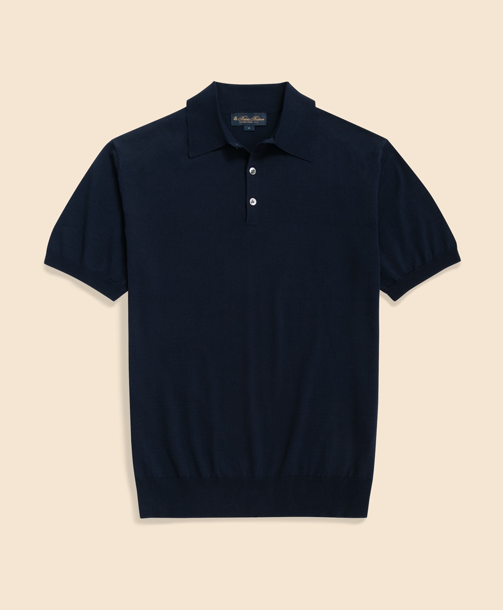 コットン ハイゲージ ニットポロシャツ | Brooks Brothers Japan