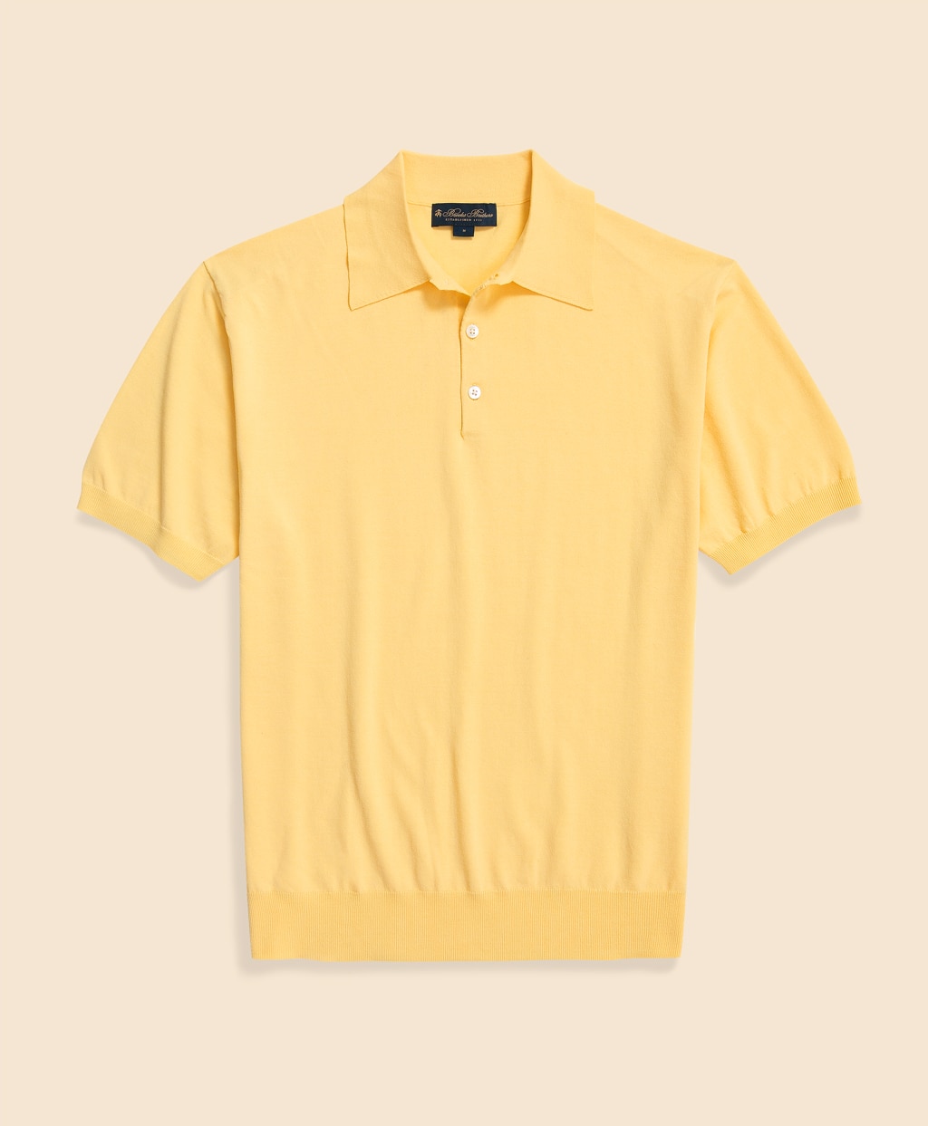 コットン ハイゲージ ニットポロシャツ | Brooks Brothers Japan
