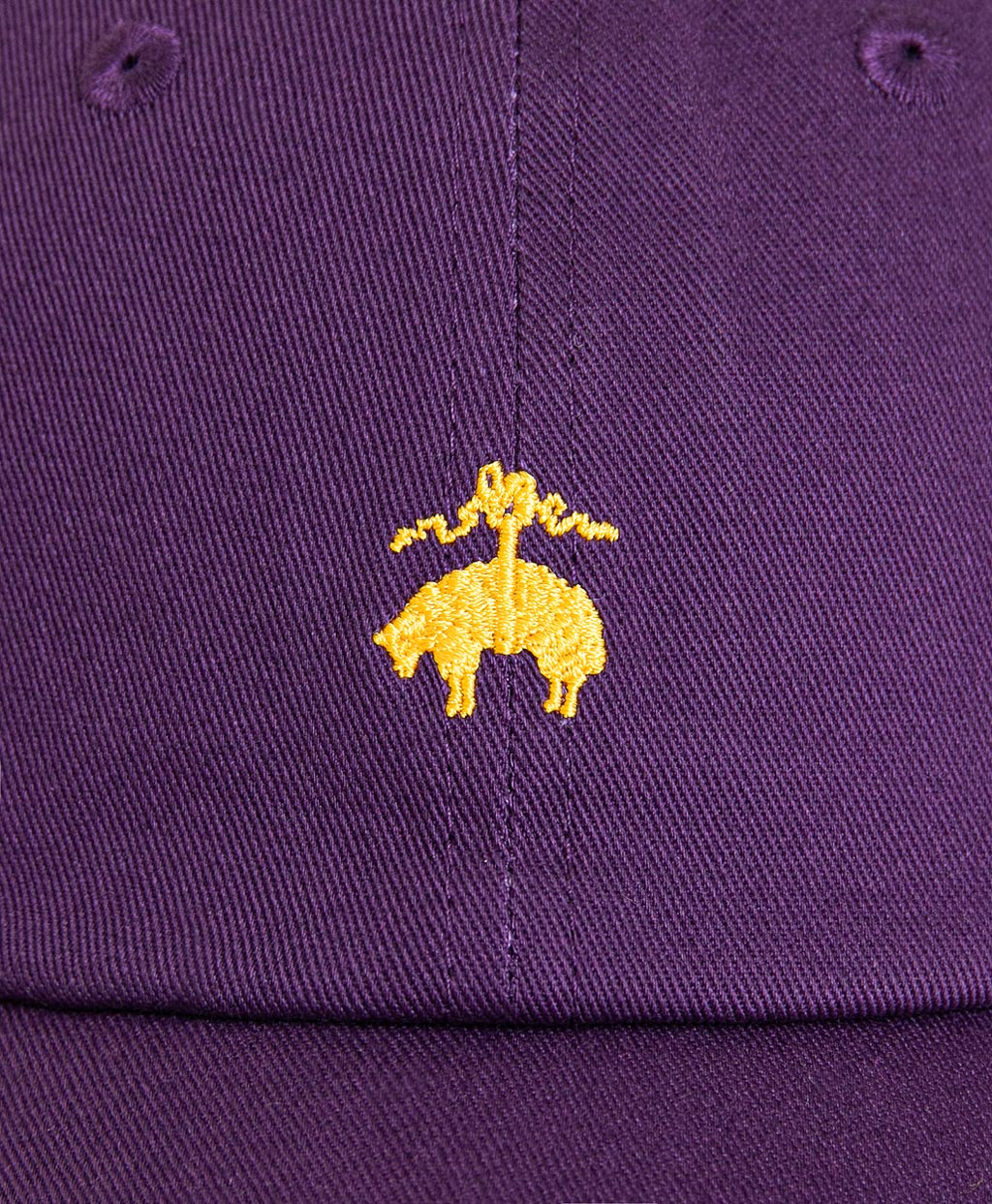 Brooks Brothers×NEAT コットンツイル GFロゴ ベースボールキャップ3