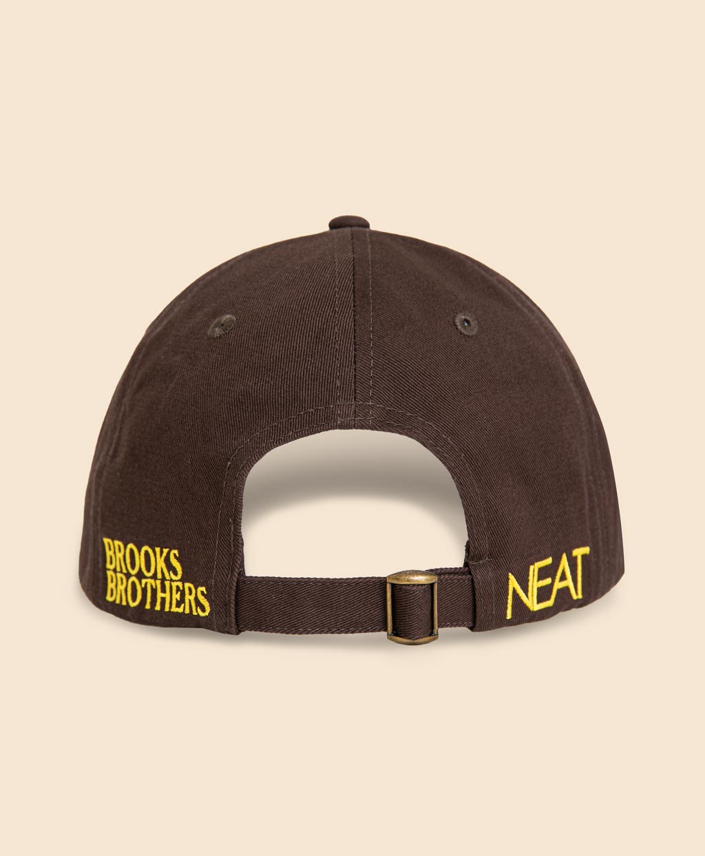 NEAT Brooks Brothers キャップ Brooks Brothers × NEAT＞ DENIM CAP/キャップ