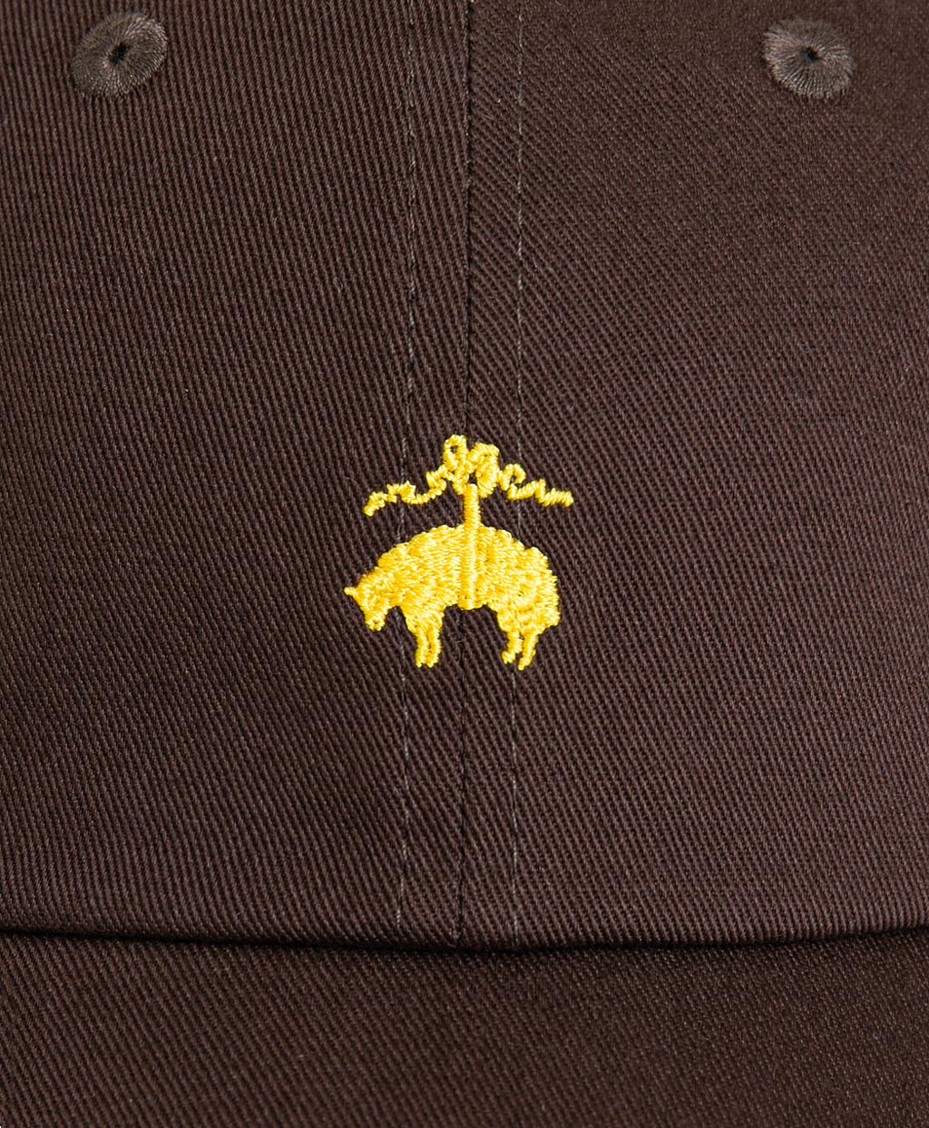 Brooks Brothers×NEAT コットンツイル GFロゴ ベースボールキャップ3