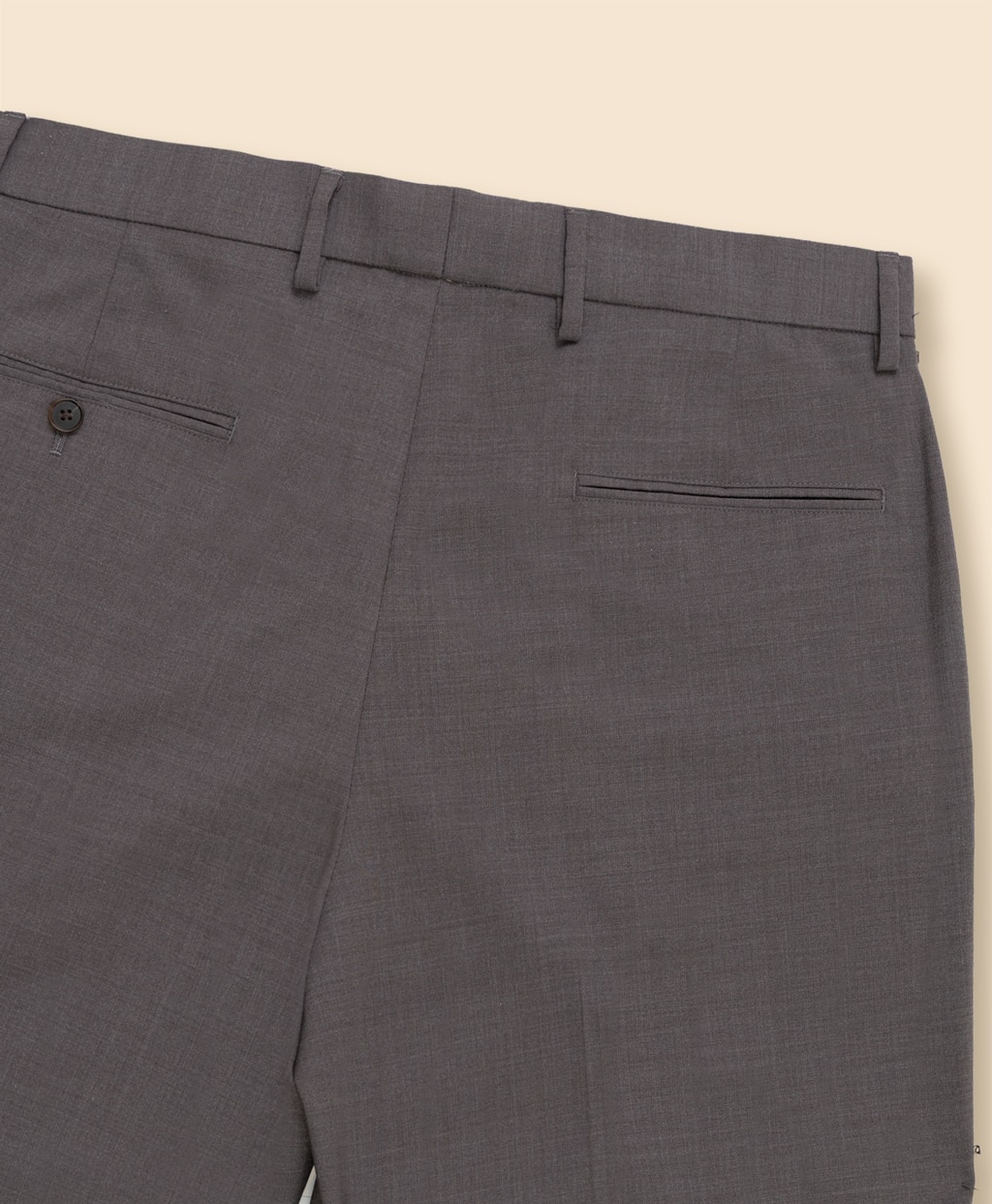 ポリエステル／ウール　プリーテッド　ウォッシャブル　トラウザーズ2