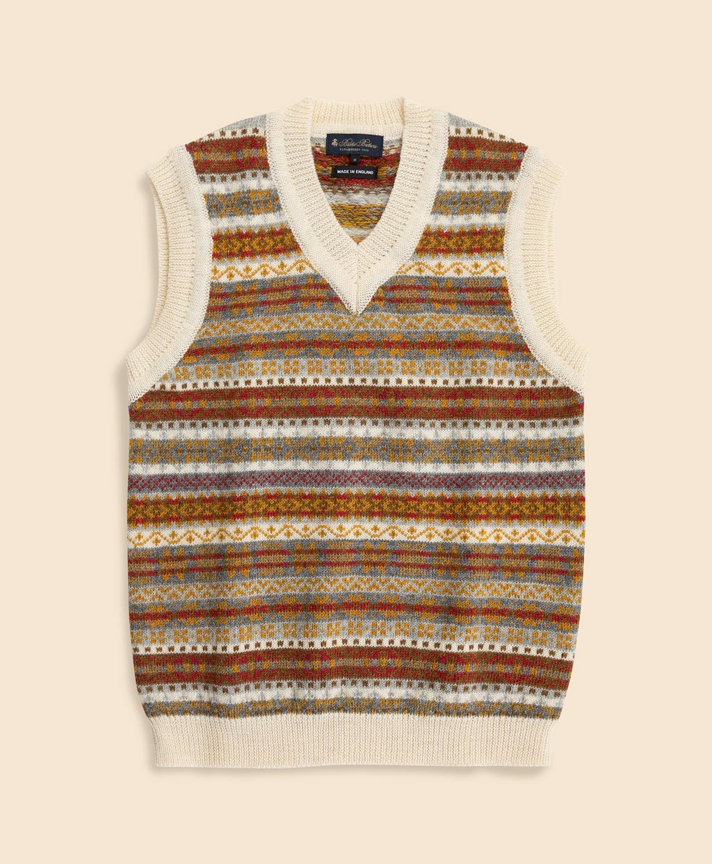 BBJ EX SWT FAIRISLE VEST
