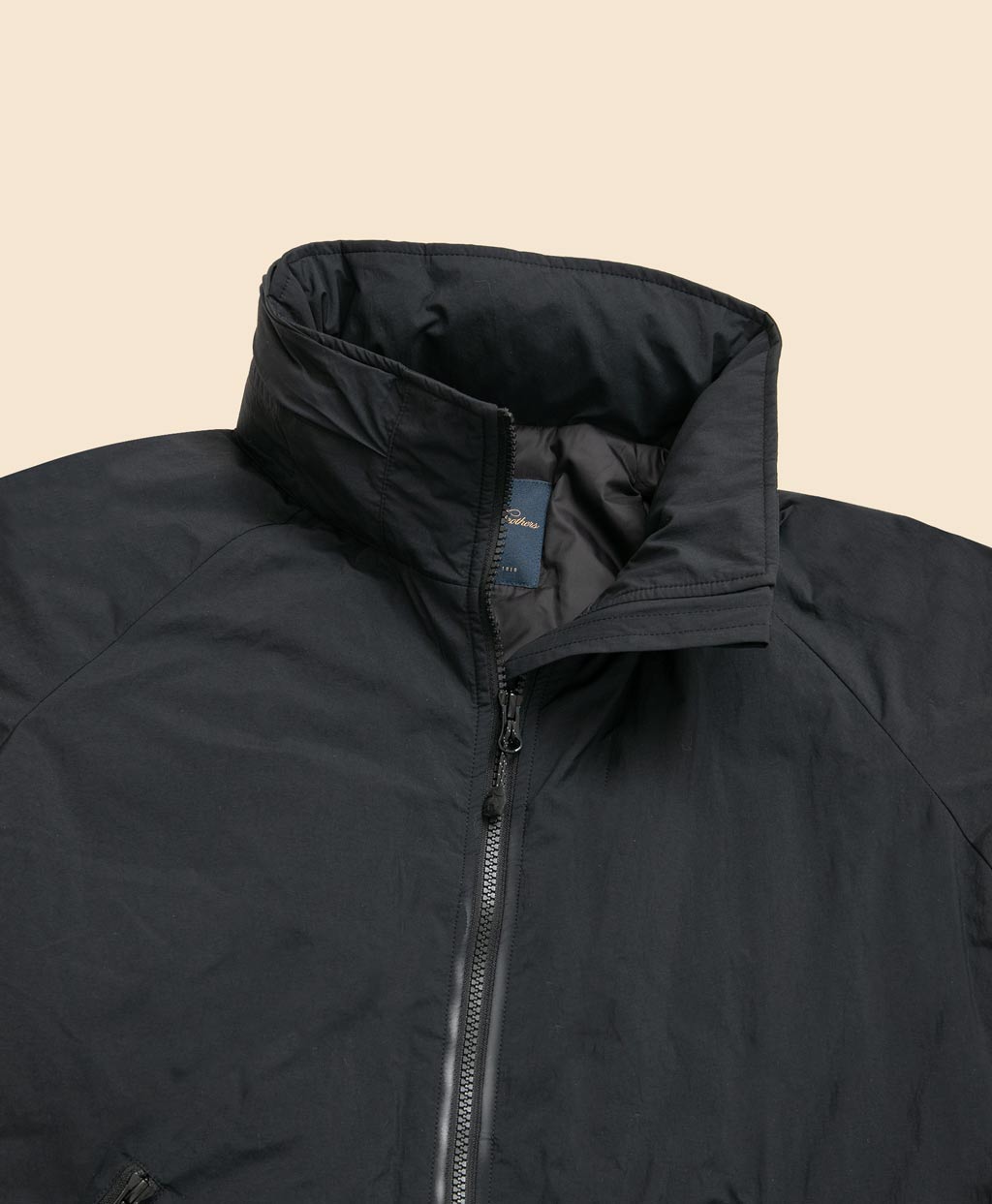 ナイロン フーデッド パッファージャケット4