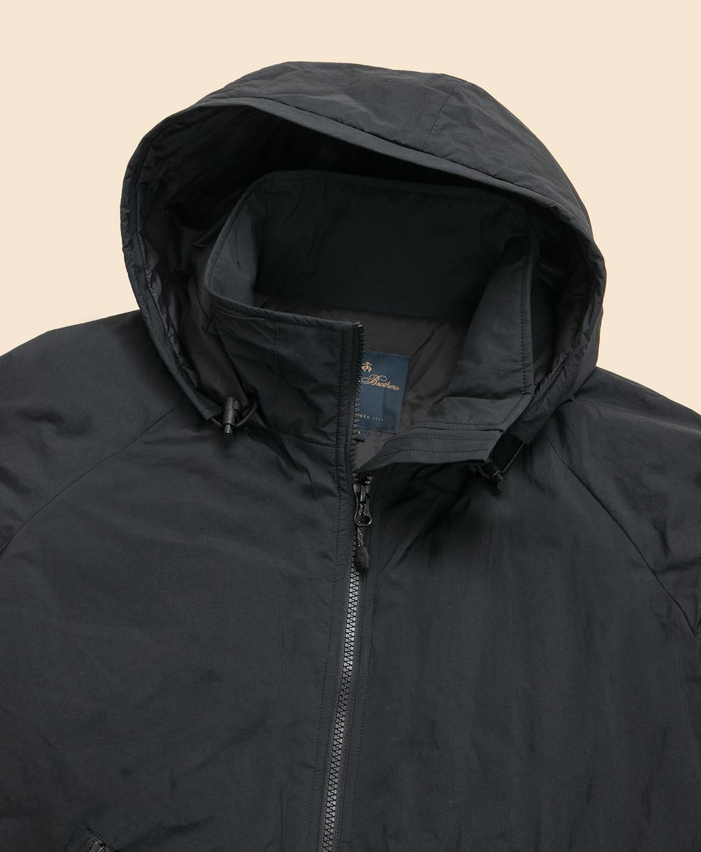 ナイロン フーデッド パッファージャケット5