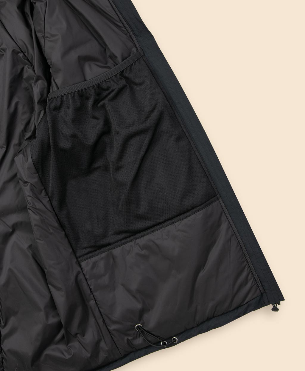 ナイロン フーデッド パッファージャケット7