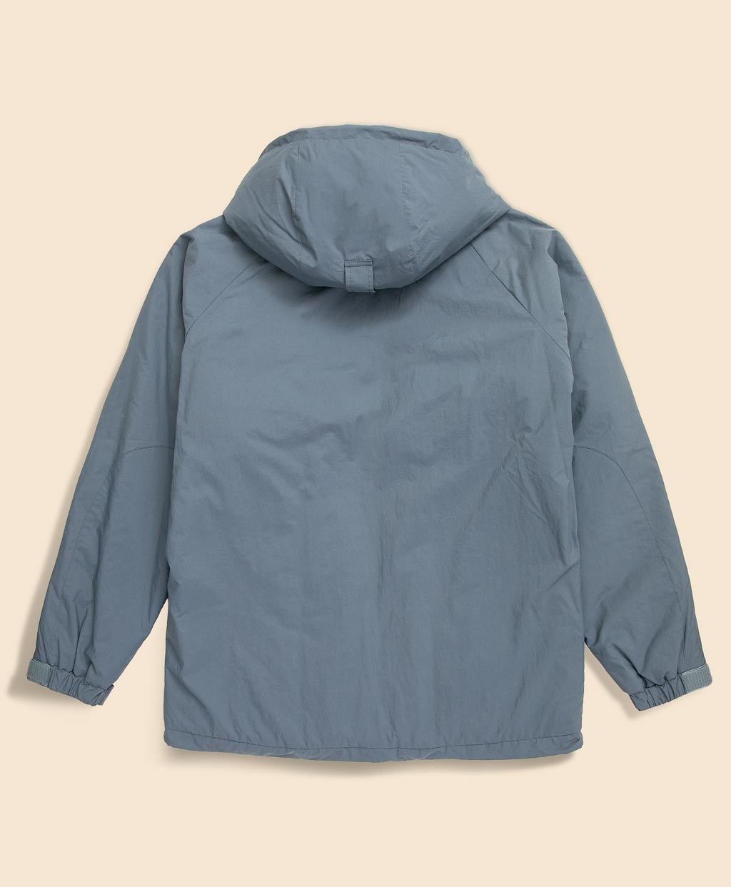 ナイロン フーデッド パッファージャケット2