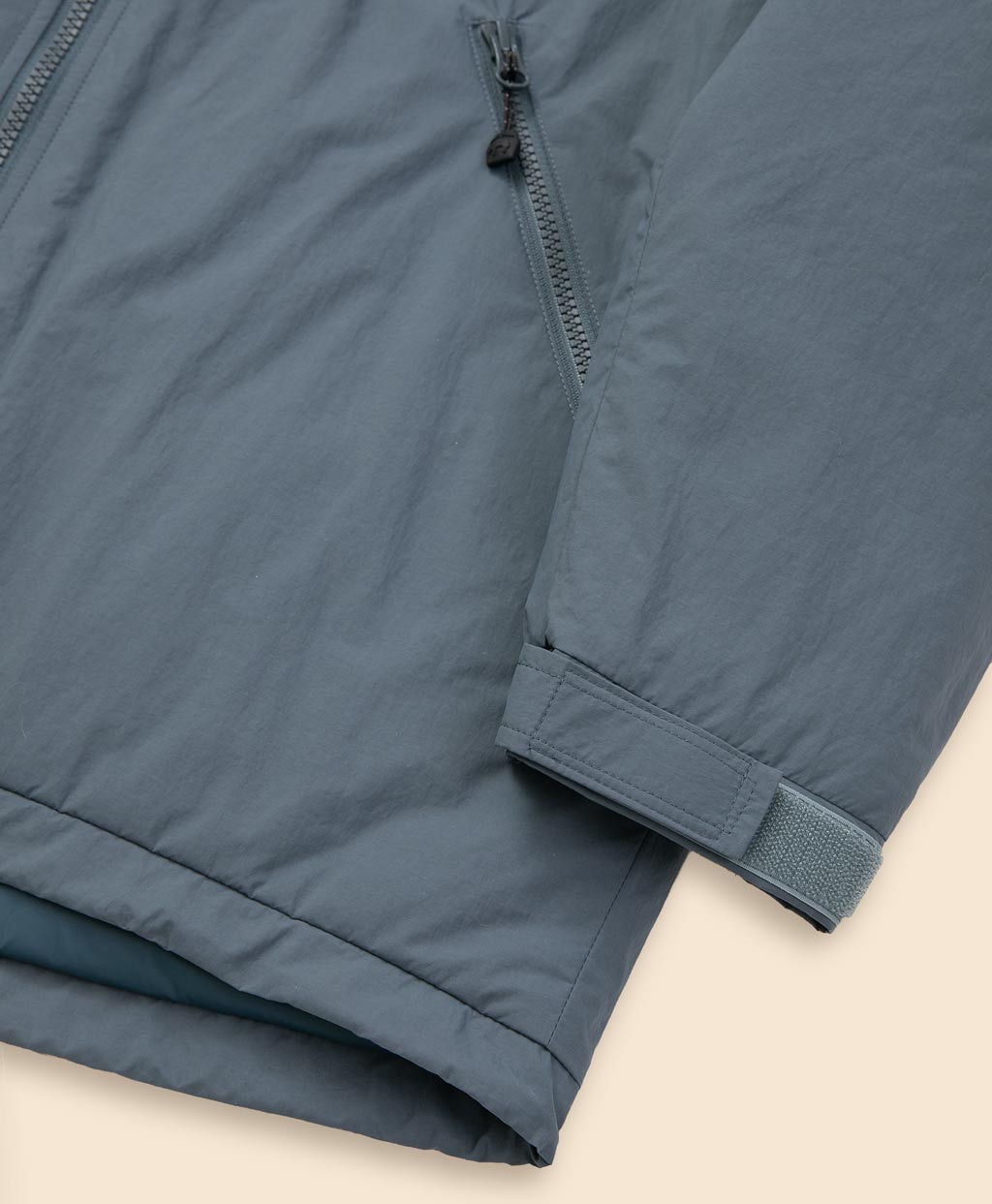ナイロン フーデッド パッファージャケット3