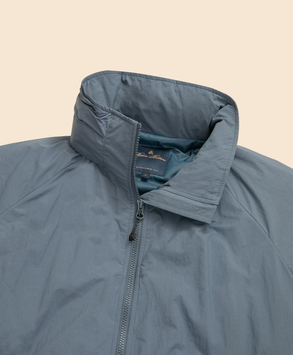 ナイロン フーデッド パッファージャケット4