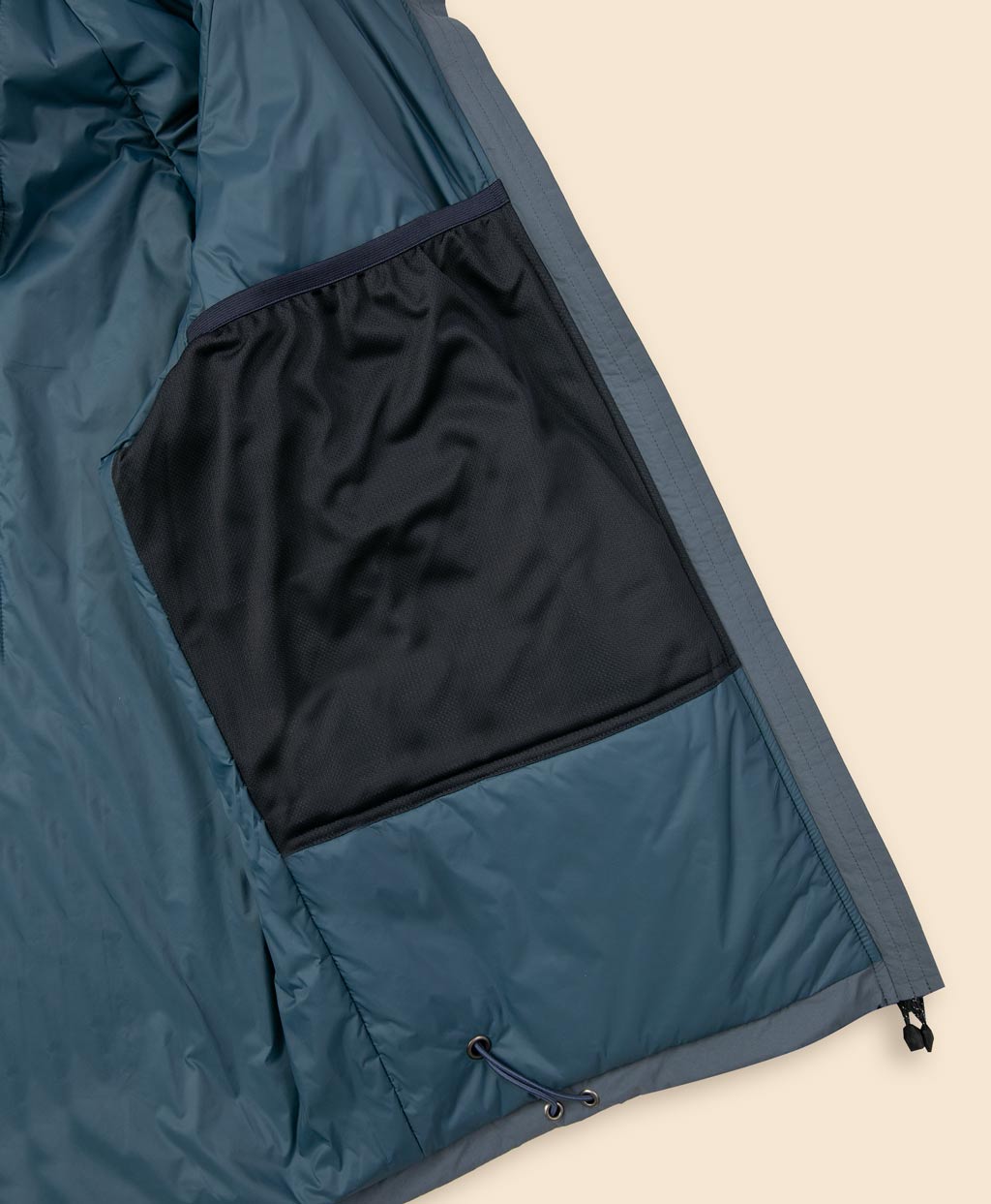 ナイロン フーデッド パッファージャケット7