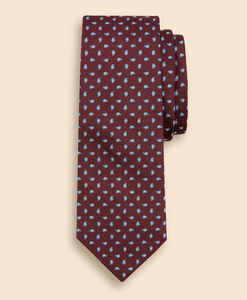 【新品】BROOKS BROTHERS スモールペイズリー ジャカードタイ シルク スモールペイズリー ジャカードタイ | Brooks Brothers Japan