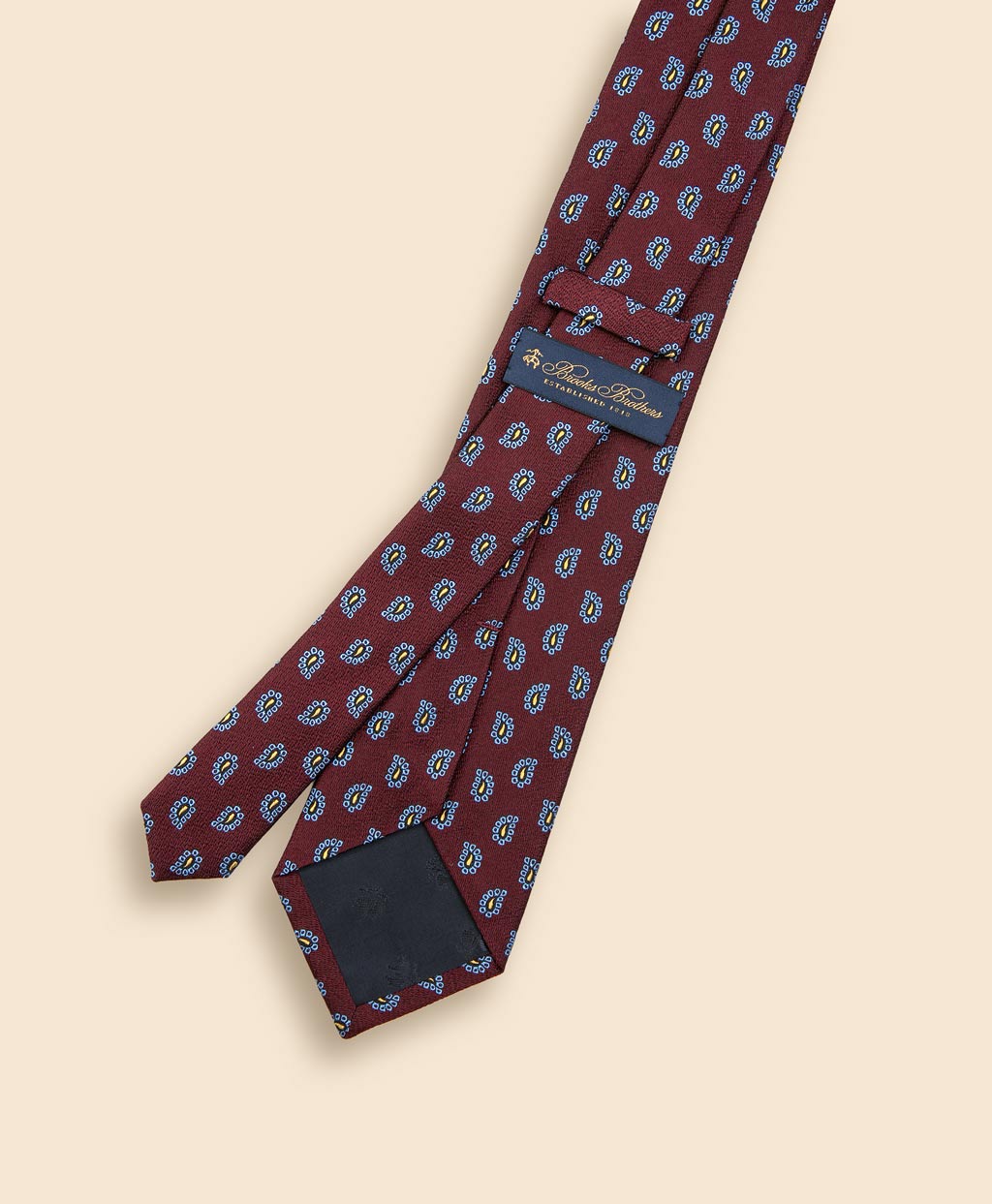 シルク ラージペイズリー ジャカードタイ | Brooks Brothers