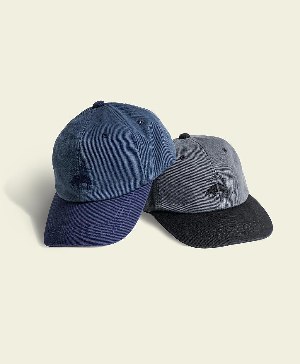 ◆オンラインストア限定◆  コットンツイル　ビッグGFロゴ　バイカラー　ベースボールキャップ4