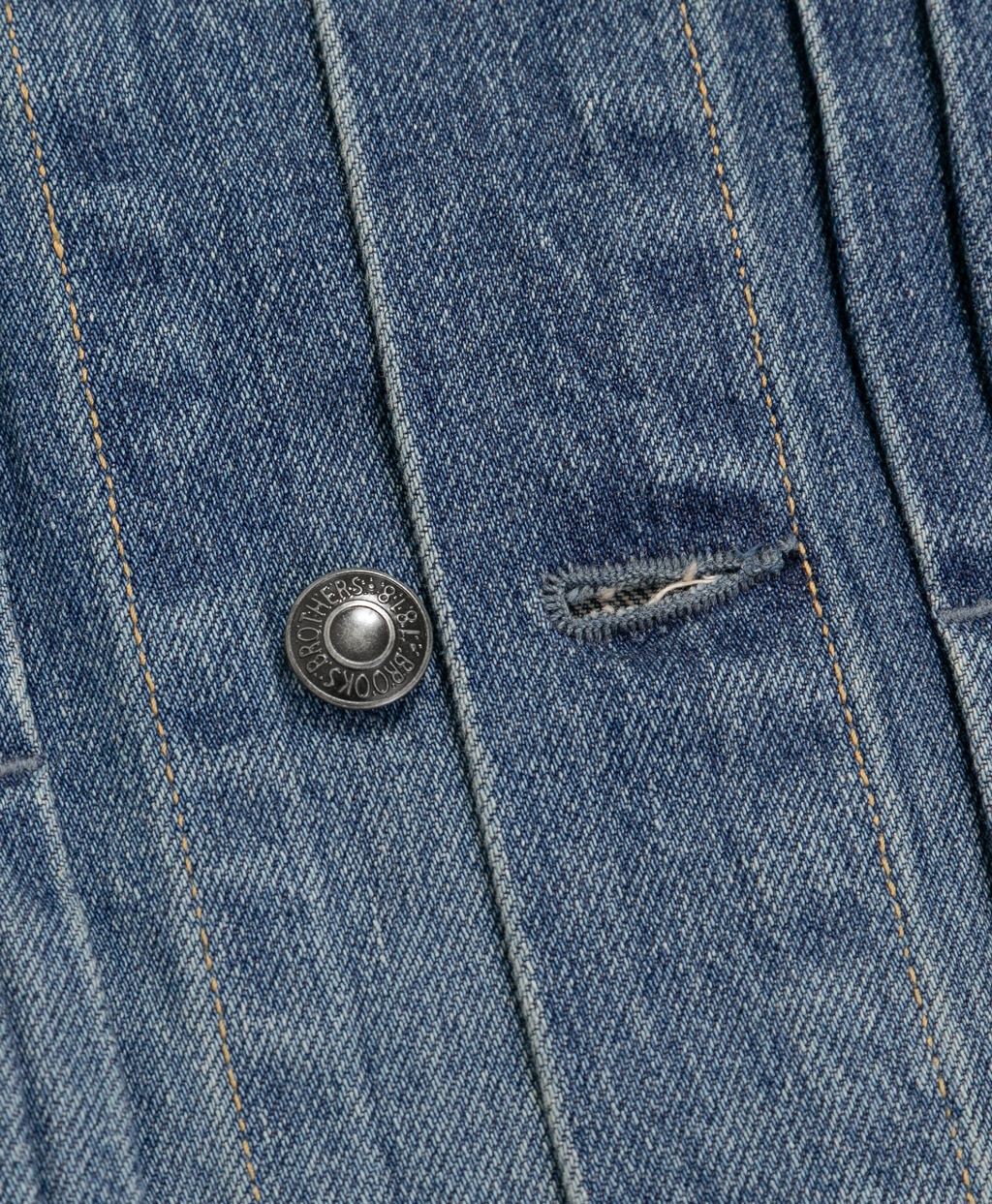 コットンデニム　ウォッシュド　トラッカージャケット4