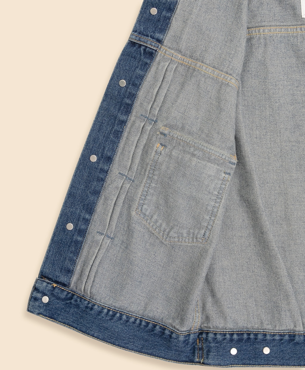 コットンデニム　ウォッシュド　トラッカージャケット5