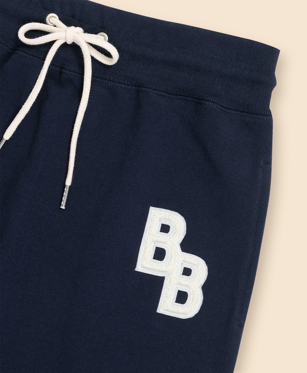 コットンフレンチテリー　BBロゴ　ミディスカート3