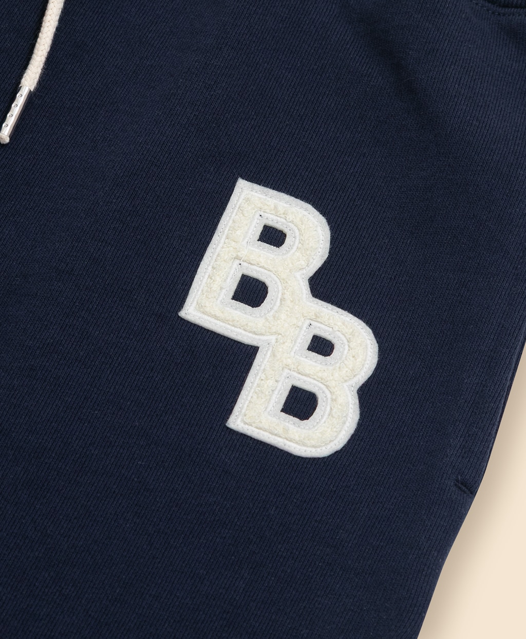 コットンフレンチテリー　BBロゴ　ミディスカート4