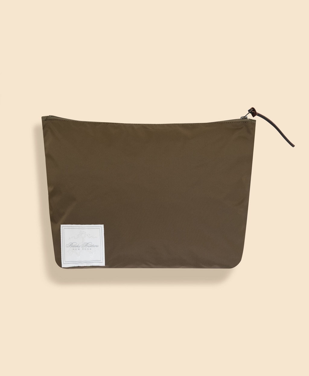 ポリエステル　ハイカウントツイル　パッカブル　ベルテッドロングコート5