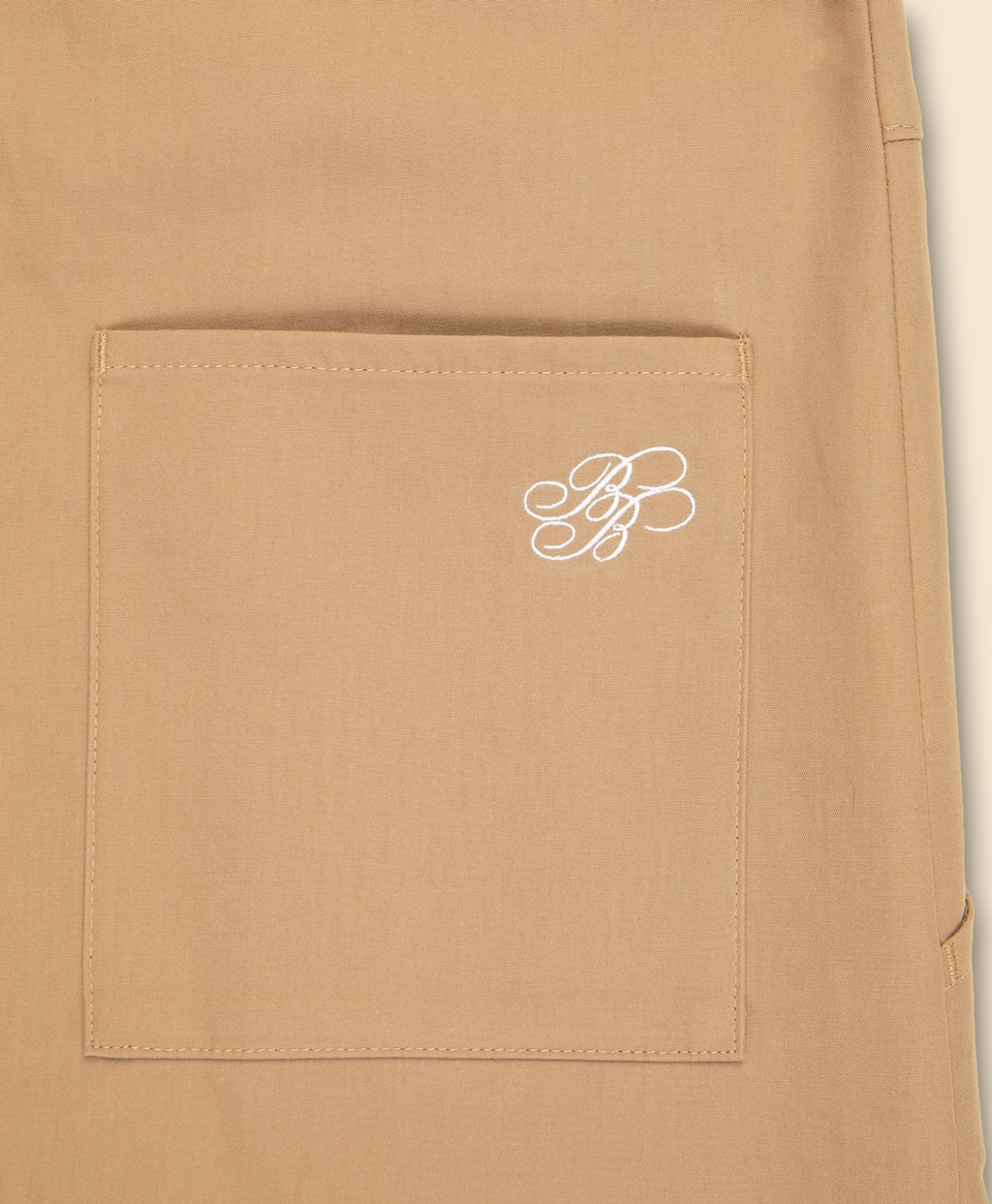 【Double B Collection】コットン　BBロゴ　ジャンパードレス3