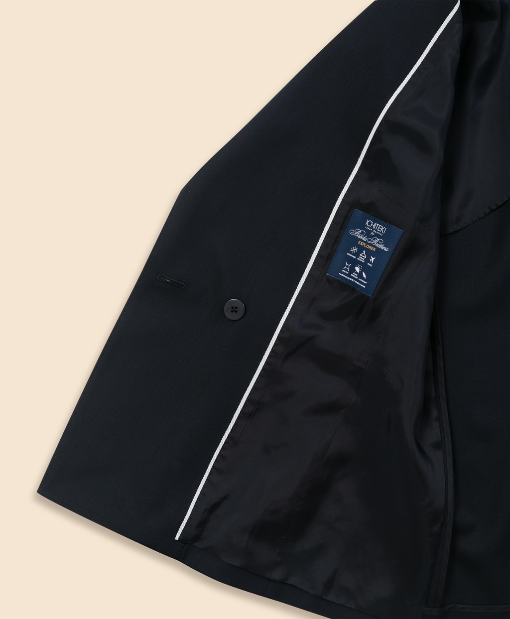 Brooks Brothers Explorer　ウール　ダブル４ボタンジャケット5