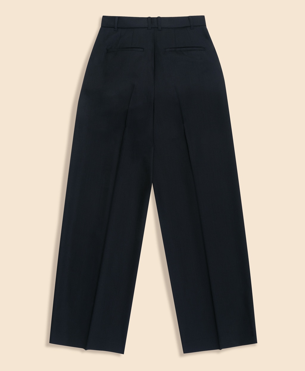 Brooks Brothers Explorer　ウール　ワイドレッグ　プリーテッド　ドレスパンツ2