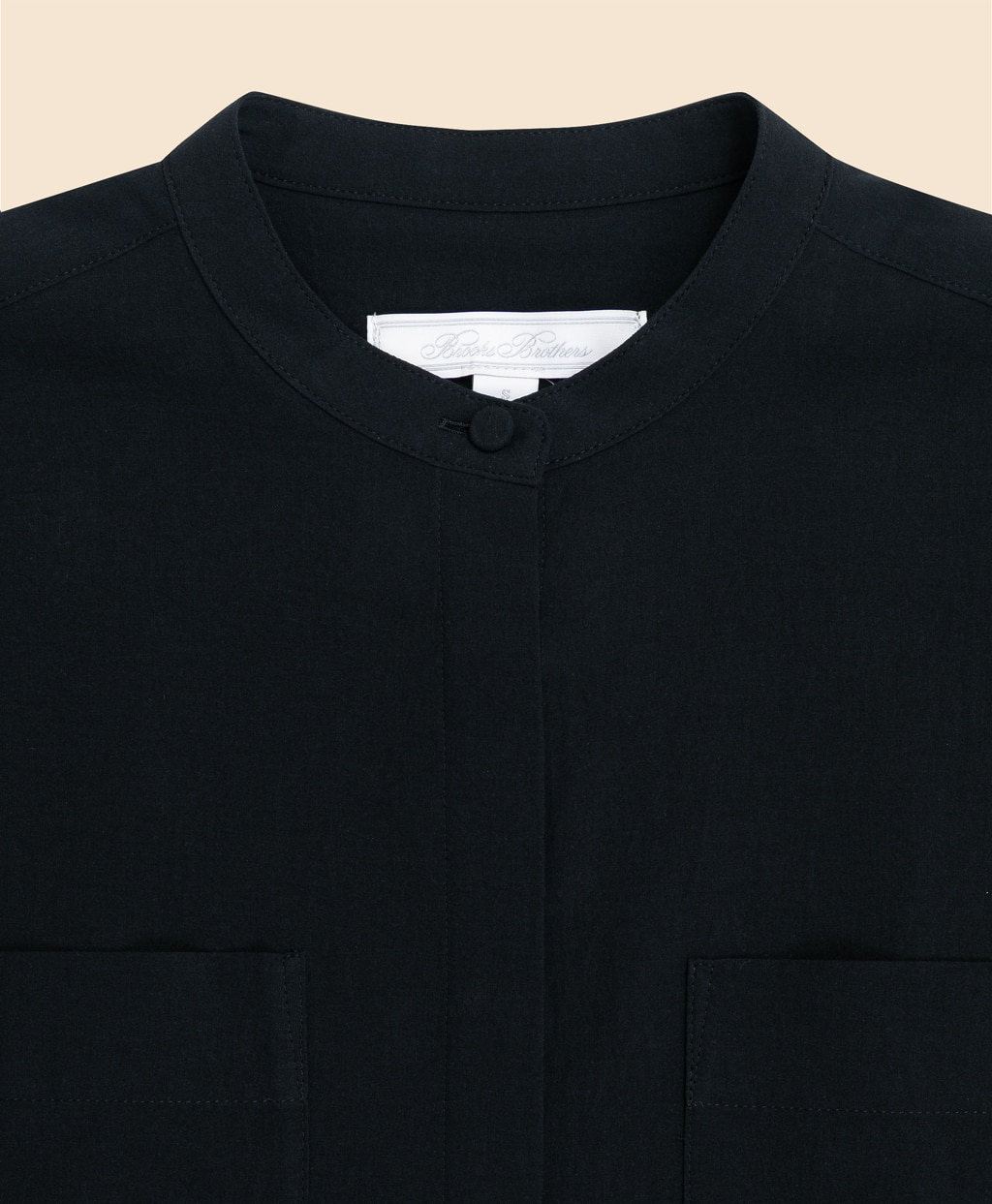 コットンボイル　ダブルポケット　リラックスフィット　ノースリーブブラウス3