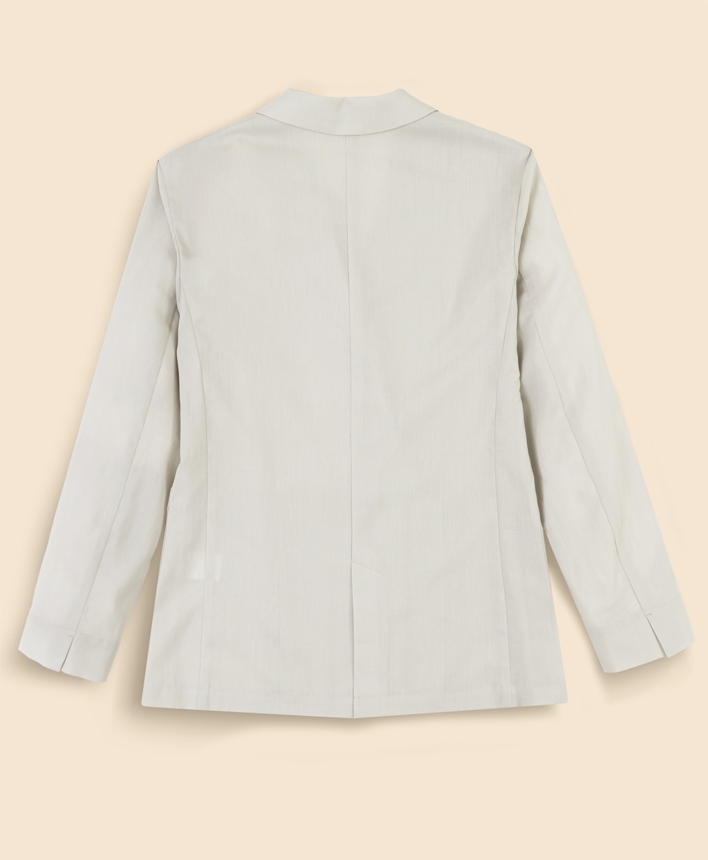 コットンボイル　ダブル４ボタン　リラックスフィット　ジャケット2