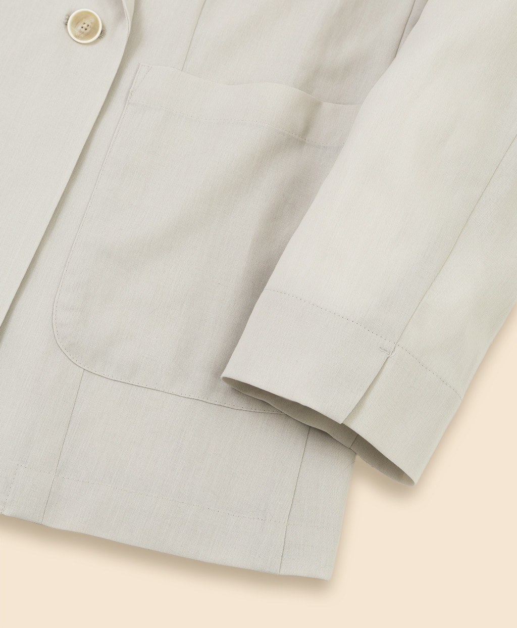 コットンボイル　ダブル４ボタン　リラックスフィット　ジャケット3