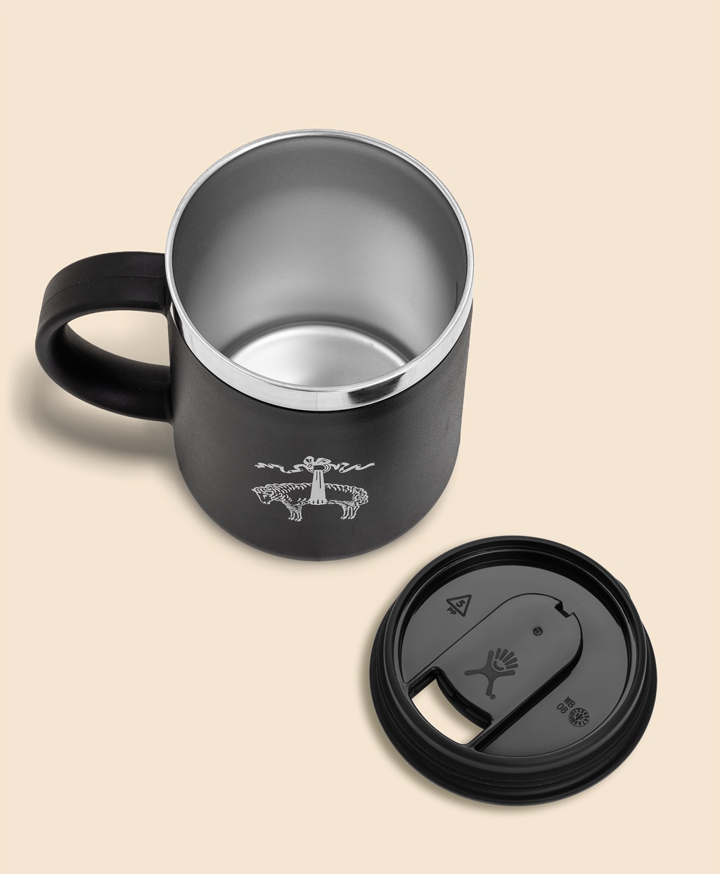◆オンラインストア限定◆Brooks Brothers x HYDRO FLASK　ステンレス　コーヒーマグ　12oz3