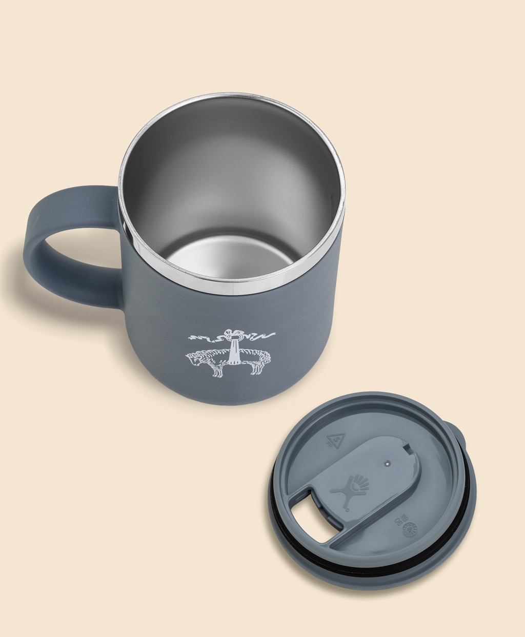 ◆オンラインストア限定◆Brooks Brothers x HYDRO FLASK　ステンレス　コーヒーマグ　12oz3