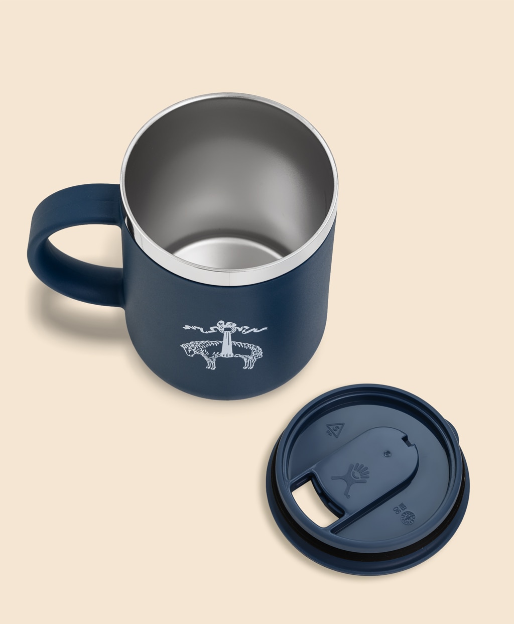 ◆オンラインストア限定◆Brooks Brothers x HYDRO FLASK　ステンレス　コーヒーマグ　12oz3