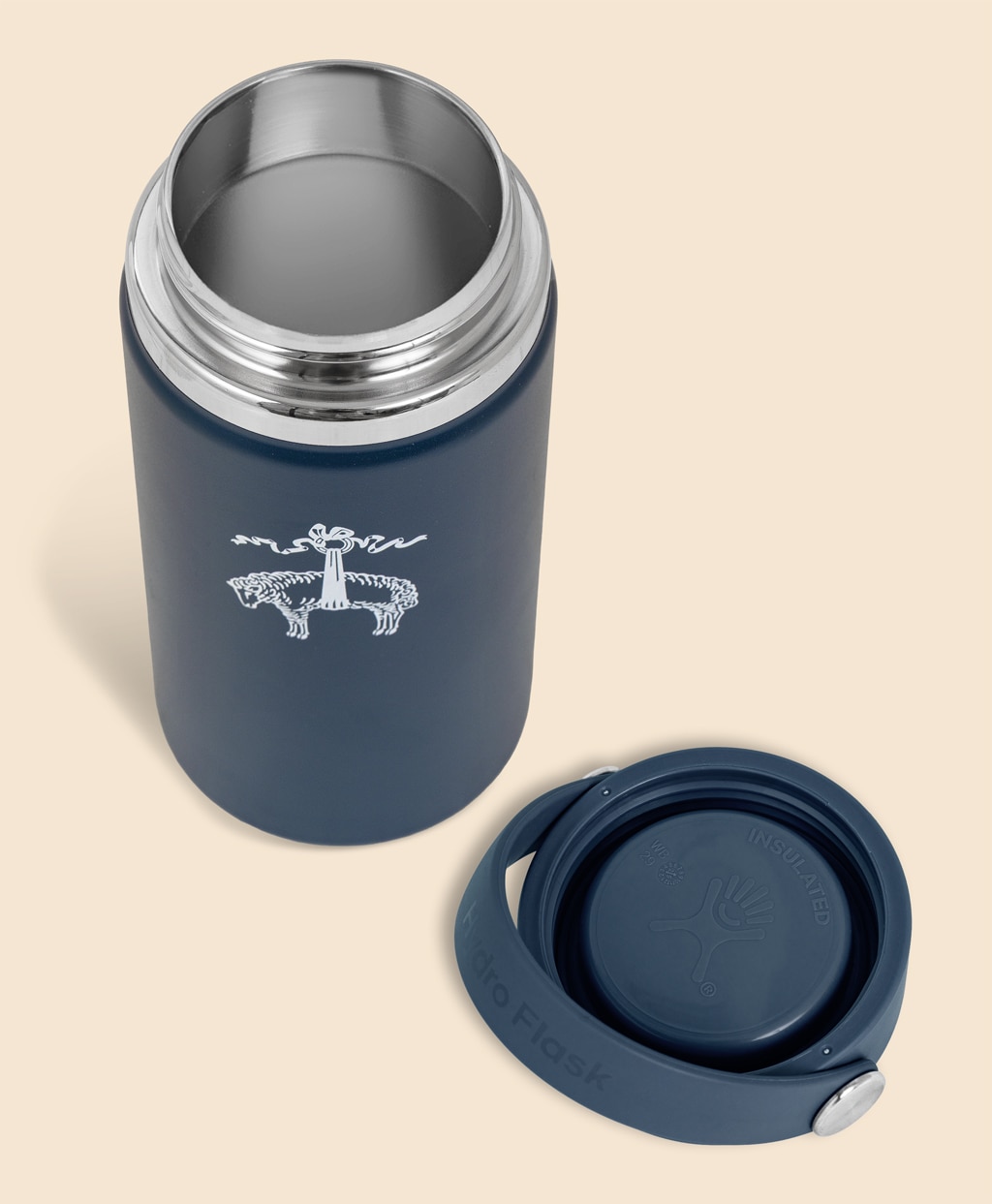 Brooks Brothers x HYDRO FLASK　ステンレスボトル　ワイドマウス　16oz3