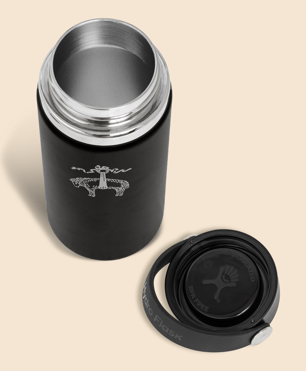 Brooks Brothers x HYDRO FLASK　ステンレスボトル　ワイドマウス　16oz3