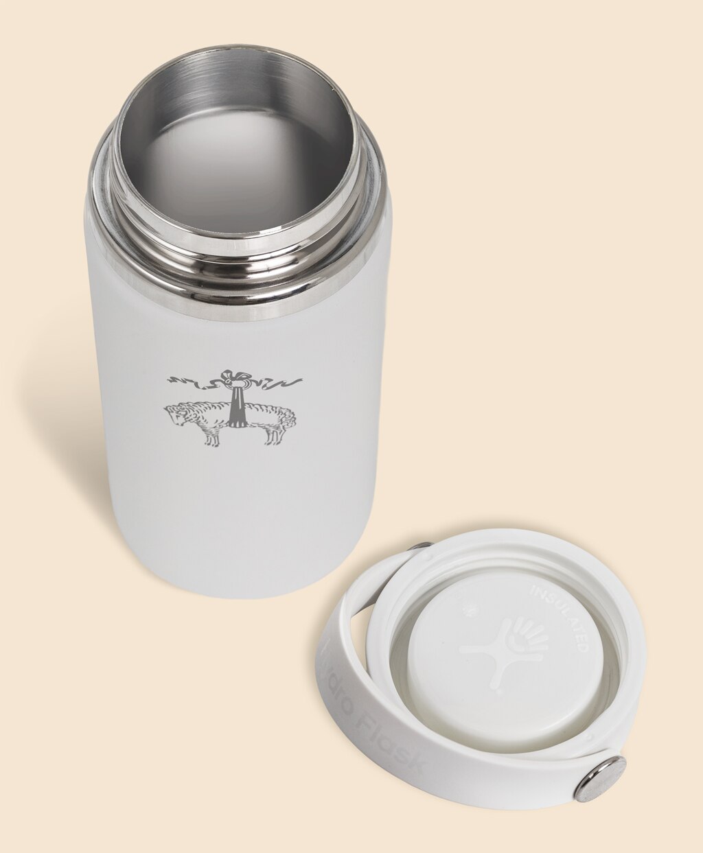Brooks Brothers x HYDRO FLASK　ステンレスボトル　ワイドマウス　16oz3