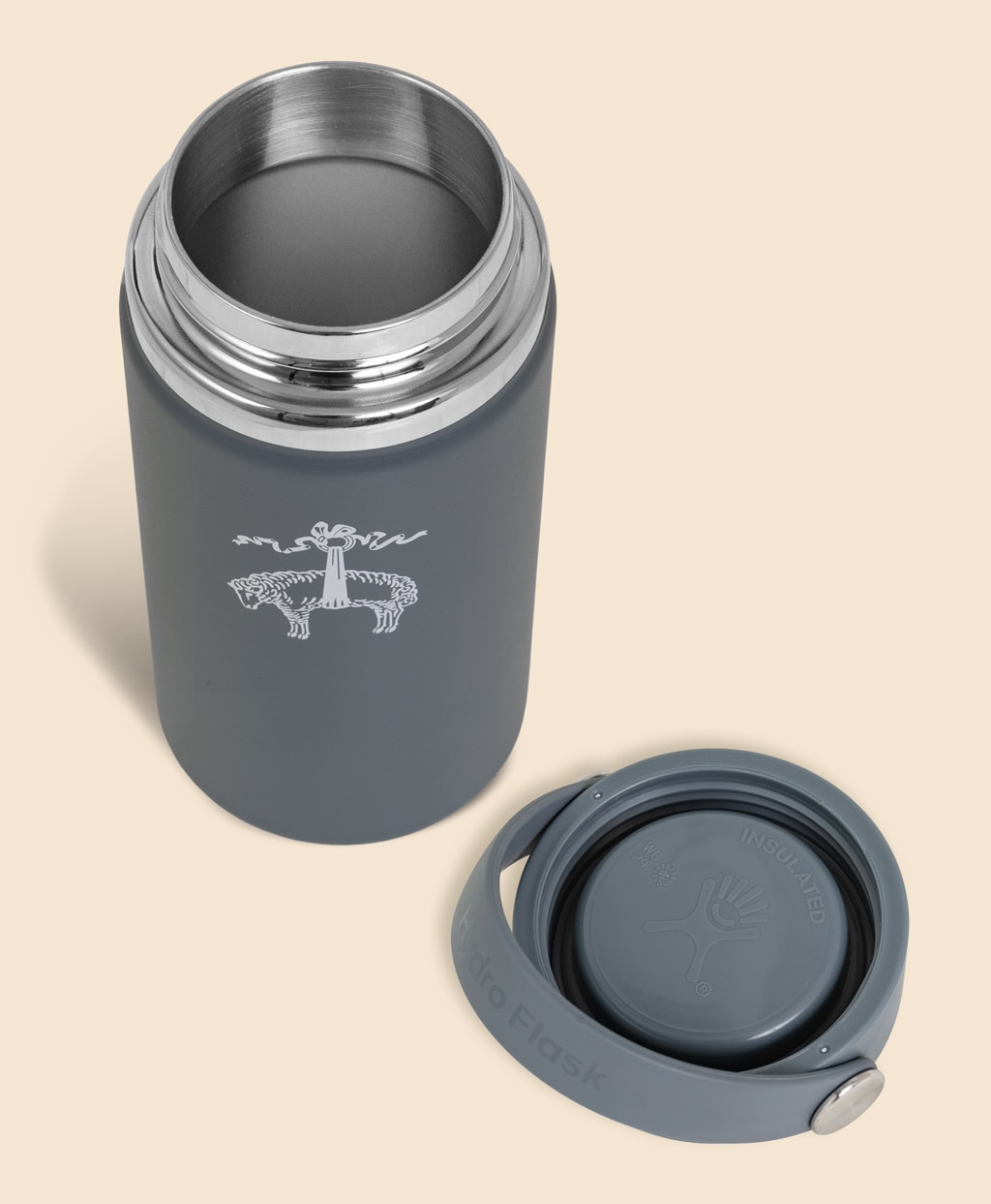 Brooks Brothers x HYDRO FLASK　ステンレスボトル　ワイドマウス　16oz3