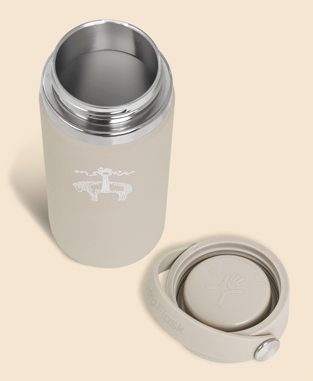 Brooks Brothers x HYDRO FLASK　ステンレスボトル　ワイドマウス　16oz3